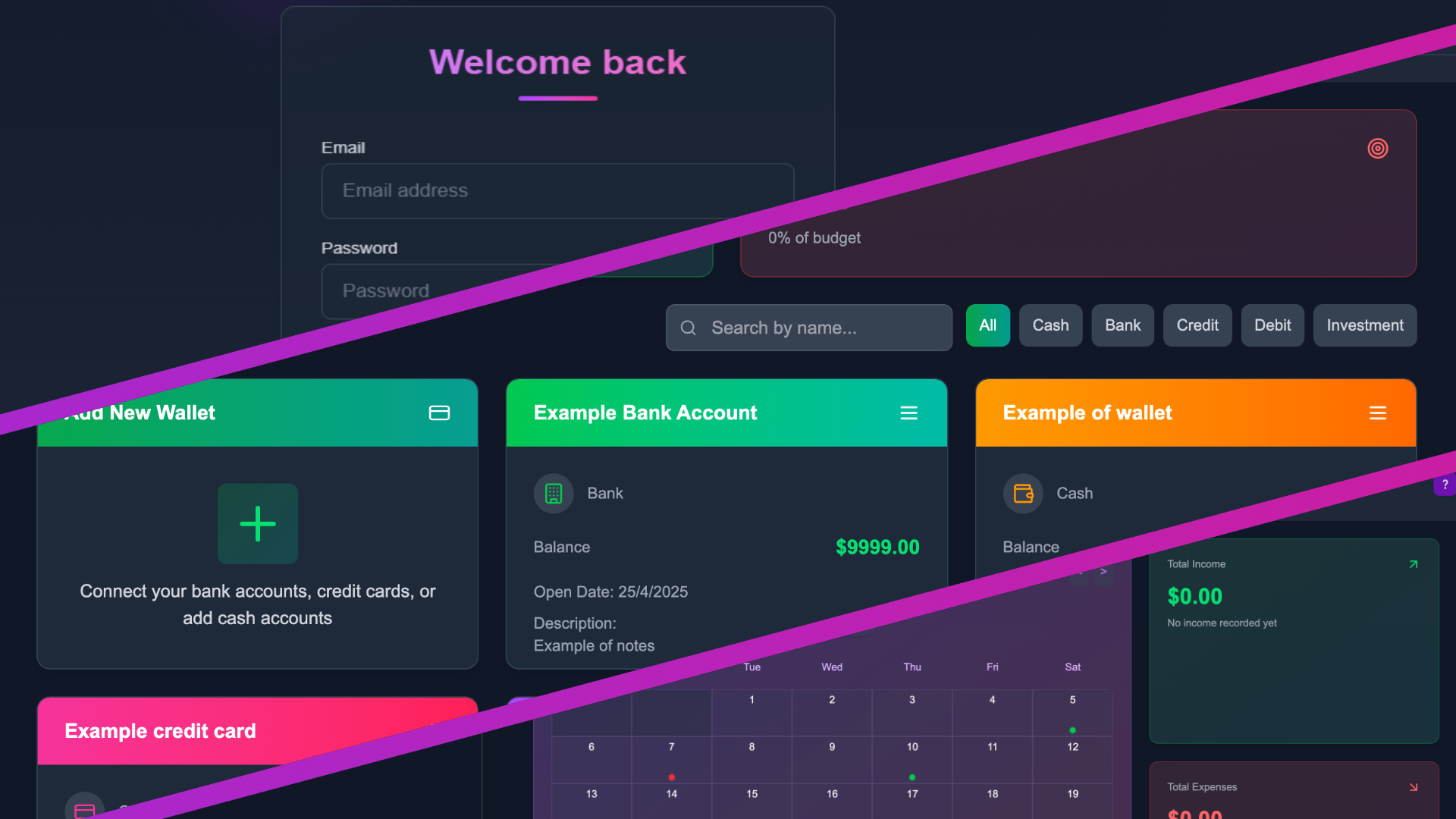TimeBux App Interface
